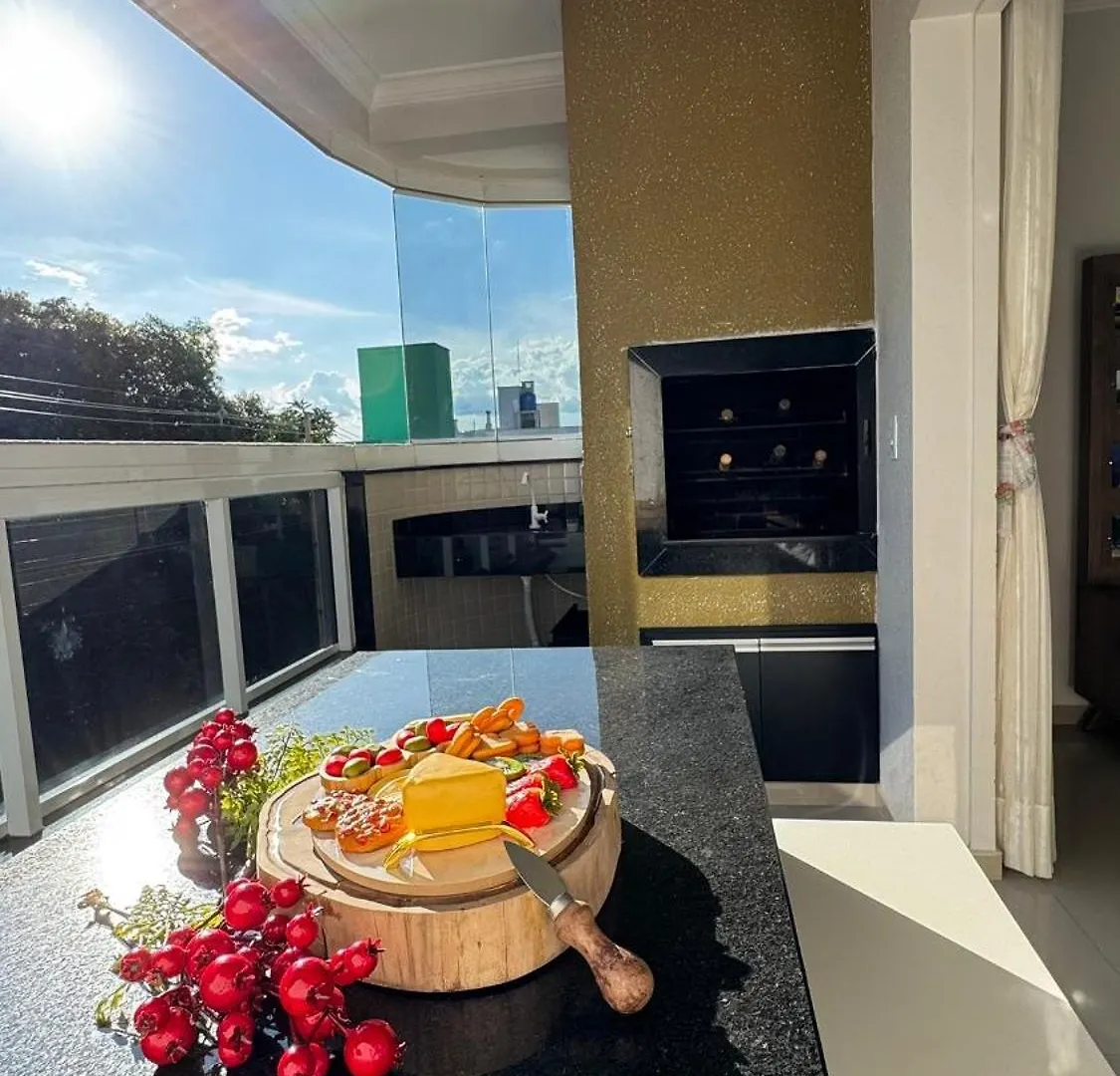 Apto Flor De Lis - 2 Quartos Climatizados, Ambientes Integrados E Proximo Do Parque Termal! Piratuba Apartmán