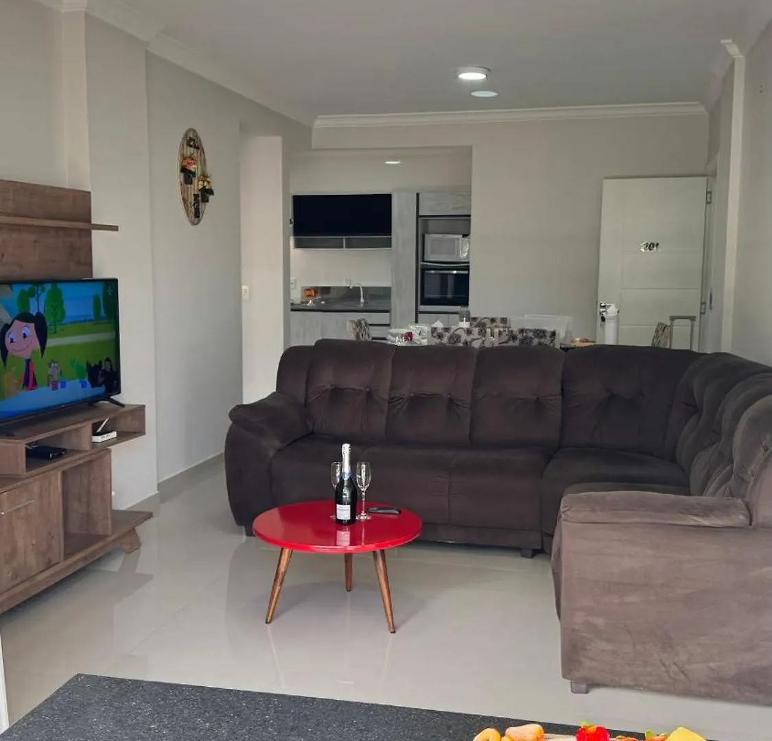 Apto Flor De Lis - 2 Quartos Climatizados, Ambientes Integrados E Proximo Do Parque Termal! Piratuba Apartmán